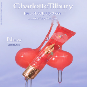 CT Brand New Jelly Lip Gloss Mirror Water Glow Lip Essence Lipstick Moisturizing and Moisturizing Lip Lines Fading 14ml