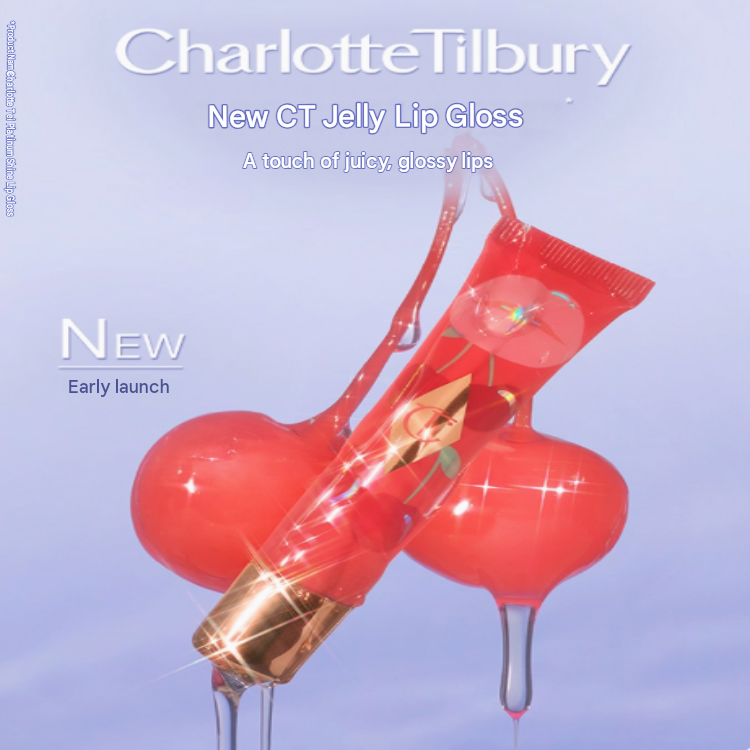 CT Brand New Jelly Lip Gloss Mirror Water Glow Lip Essence Lipstick Moisturizing and Moisturizing Lip Lines Fading 14ml