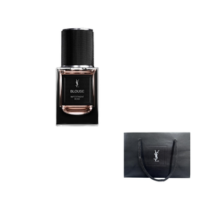 زجاجة عطر سان لوران Blouse مع كيس هدايا رسمي