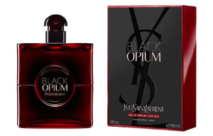 قارورة العطر بجانب علبتها