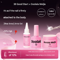 Ooolala Meijia Nail Solid Patch Adhesive is a long-lasting and firm nail glue for nail and nail art