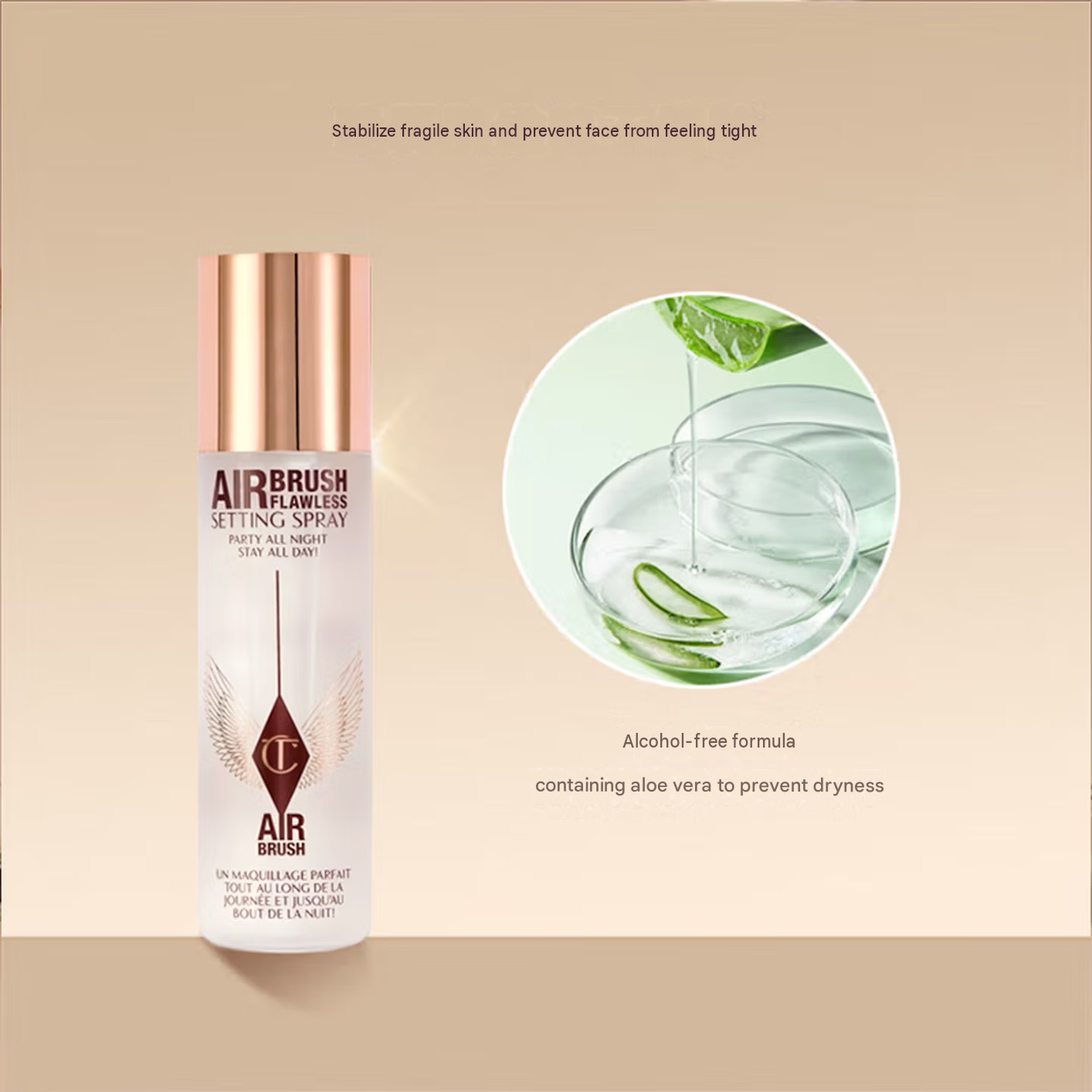 CT Moisturizing Setting Spray Lightweight Hydrating 100ml
