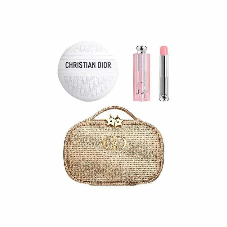Dior Holiday Limited Edition – Luxury Holiday Gift Set with Lip & Hand Care.
