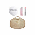 ✨ Dior Holiday Limited Edition – طقم ديور الفاخر للعيد (مرطب + كريم يد + حقيبة ذهبية) ✨