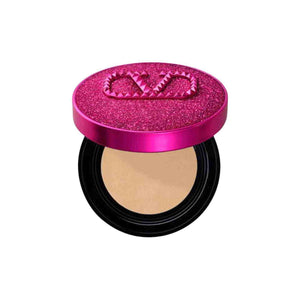 Valentino Beauty Fantasy Pink foundation cream with shimmering pink compact and natural coverage