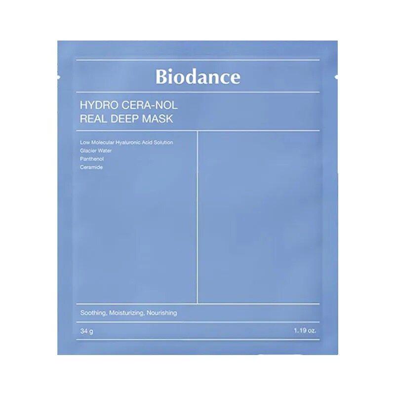 Biodance Hydro Cera-Nol Real Deep Mask packaging on a white background
