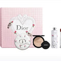 DIOR White Floral Cushion & Lipstick Makeup Set