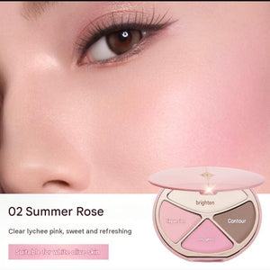 Charlotte Tilbury Pillow Talk Soft Bloom Seasons Face Palette
