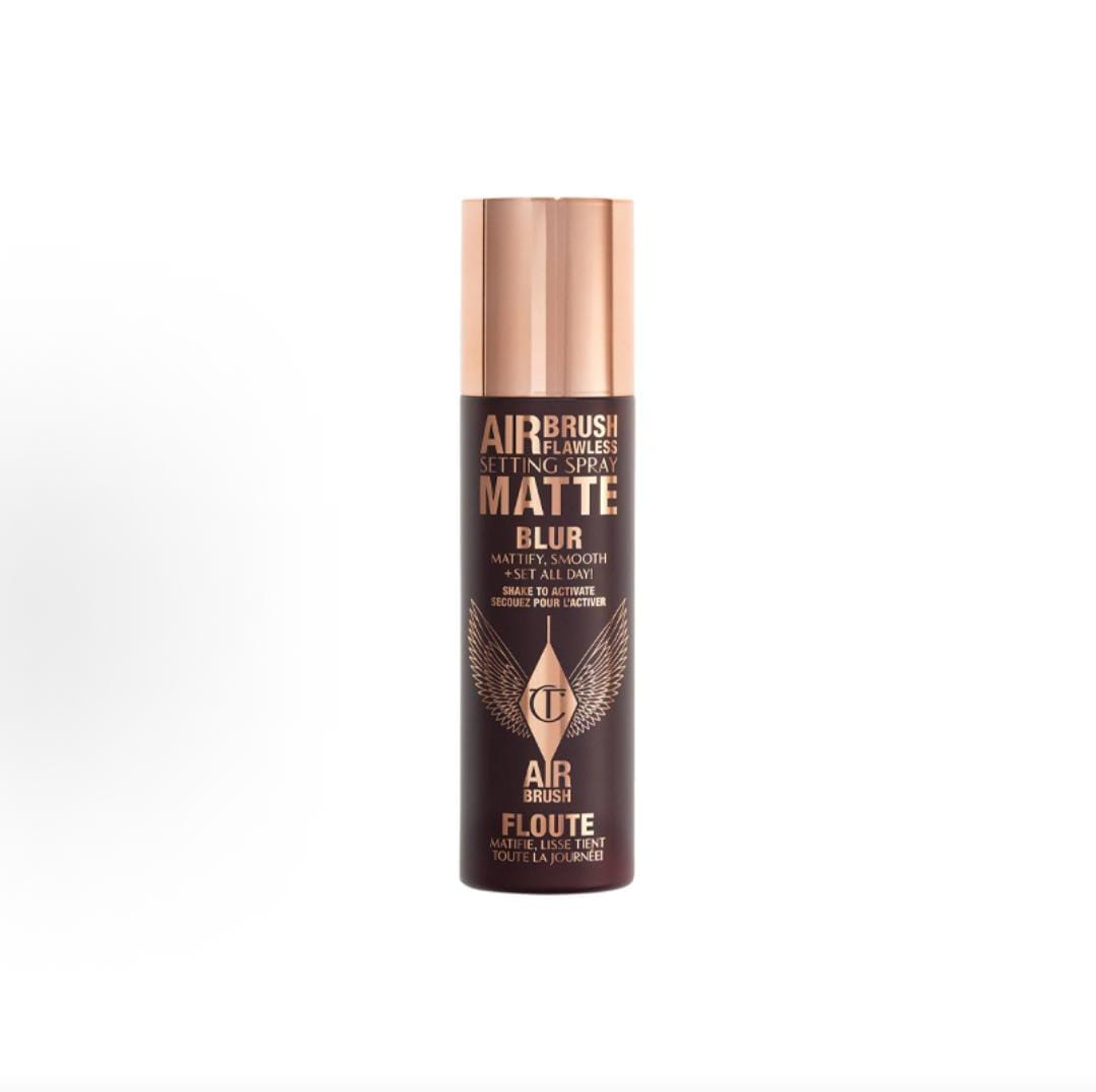Charlotte Tilbury AIRbrush Flawless Setting Spray Matte Blu