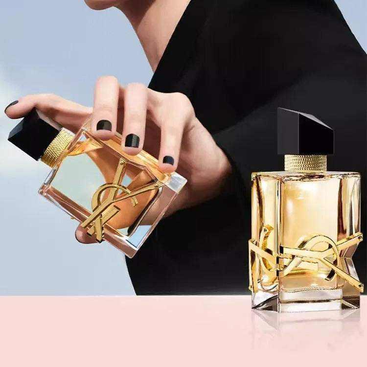 YSL Libre Luxury Perfume and Makeup Heart-Shaped Beauty Gift Set.