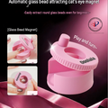 Ooolala automatic cat eye sucking device novices do not need to learn strong magnetic force to absorb wide light glass beads cat eye magnet