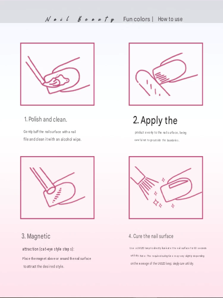 ooola cat eye nail polish glue 2026 new lazy one-step nail gel sealing nude nail polish spring manicure