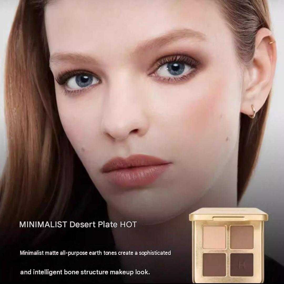 Hourglass Unreal Liquid Blush & Curator Eyeshadow Palette Set