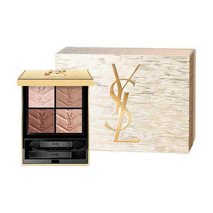 YSL Saint Laurent Limited Edition Quad Eyeshadow Palette Gift Set - Easy to apply, gives a healthy complexion, and doesn't flake. A birthday or New Year's gift for your girlfriend.