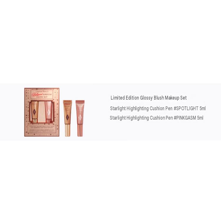 CT Limited Radiance Blush Makeup Set Complexion Modification Skin Tone 5ml*2