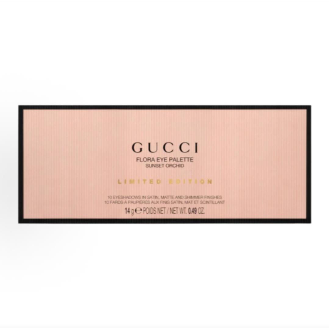 Gucci Limited-Edition Flora Eye Palette - 01 Sunset Orchid.