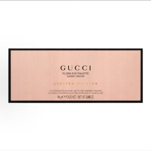 Gucci Limited-Edition Flora Eye Palette - 01 Sunset Orchid.