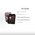 MAC x Pop Mart Skullpanda Powder Kiss Matte Lipstick Set