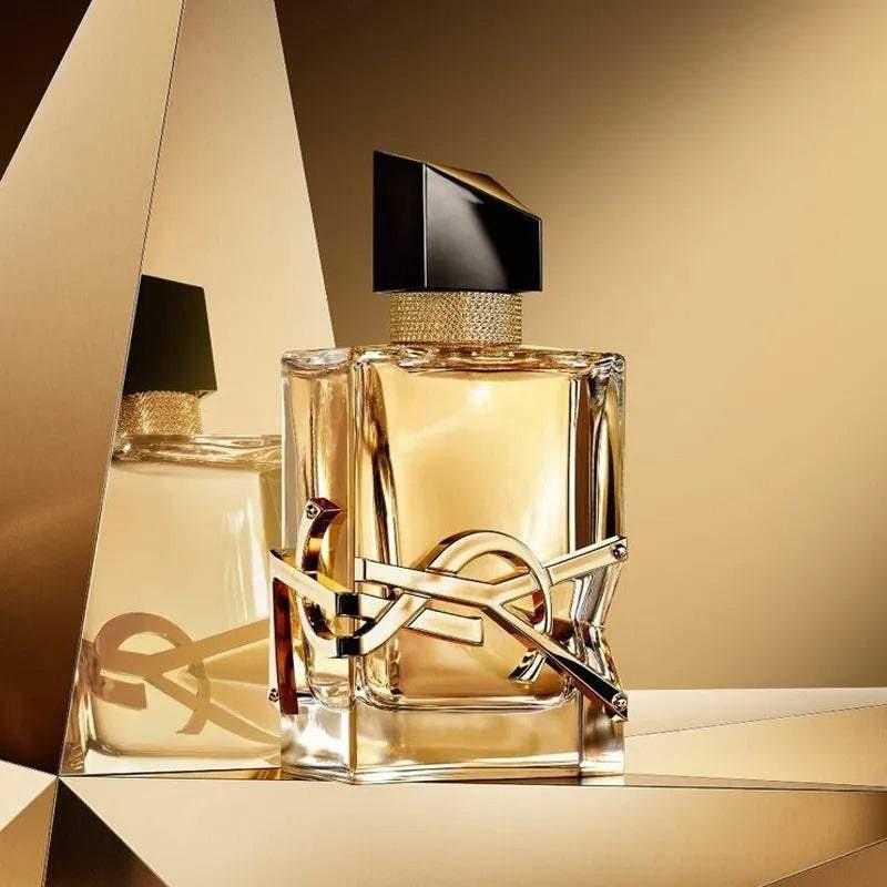 YSL Eau de Parfum Set (Eau de Parfum, Floral Fruity Scent, 90ml Full Size + 10ml Sample + Sample Lipstick) - Birthday Gift, New Year's Gift, or Girlfriend Gift