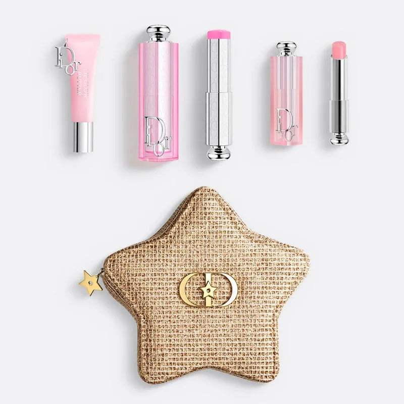بكج ديور أديكت للشفاه – مجموعة شفاه فاخرة مع شنطة النجمة