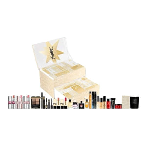 تقويم يي إس إل 2025 فاخر مع مستحضرات تجميل وعطور فاخرة وهدايا حصرية