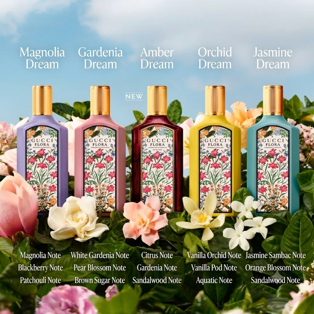 Gucci Flora Gorgeous Gardenia Intense Eau de Parfum