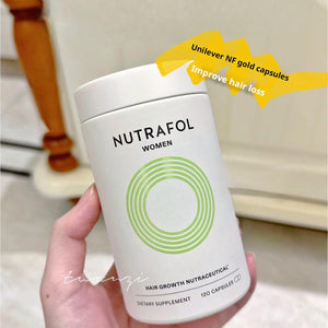 Nutrafol supplements for men and women formulated to support hair wellness from within.