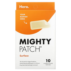 Hero Cosmetics Mighty Patch Original: Hydrocolloid Blemish Patches.