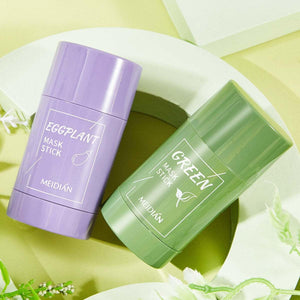 Green Tea Face Clean Mask stick for deep cleansing and pore tightening