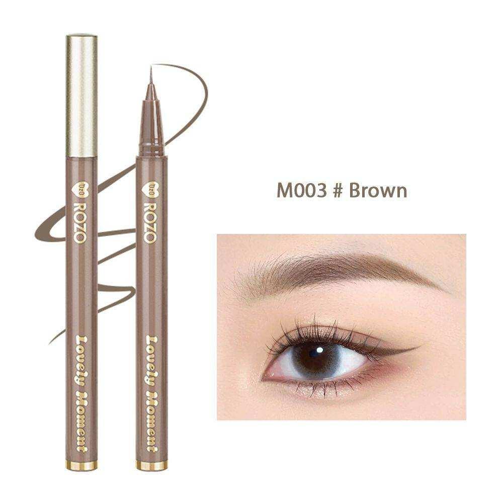 5colors Ultra-thin Black Brown Liquid Eyeliner Pen Waterproo.