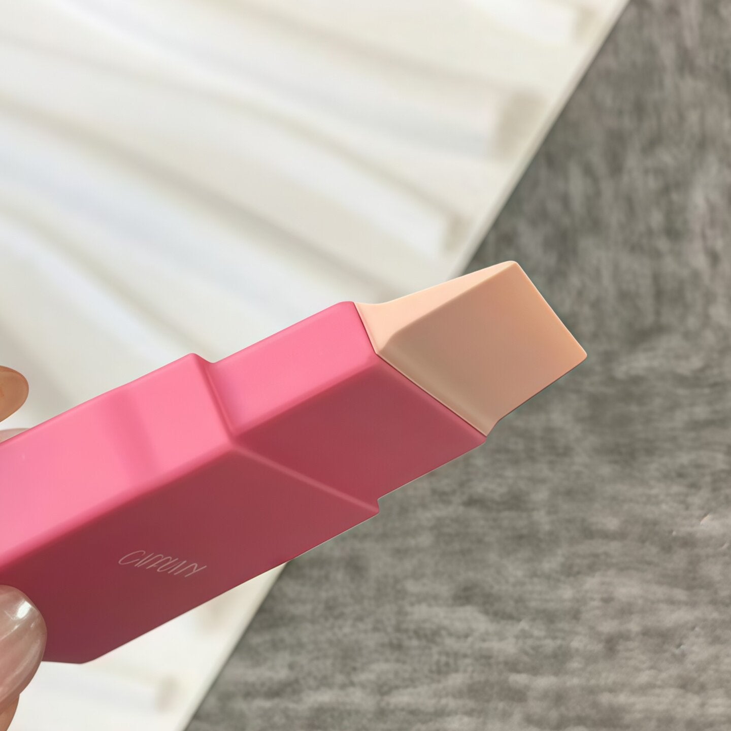 Brush without bristles! Easily get a clear and compliant base Silicone foundation brush 2025 new beauty tool.