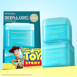 [Korean Net Annual Hot Sale] Mediwell Wet Compress Essence Cotton Pads Soothe, Repair, Hydrate, Moisturize, Cleanse and Brighten.