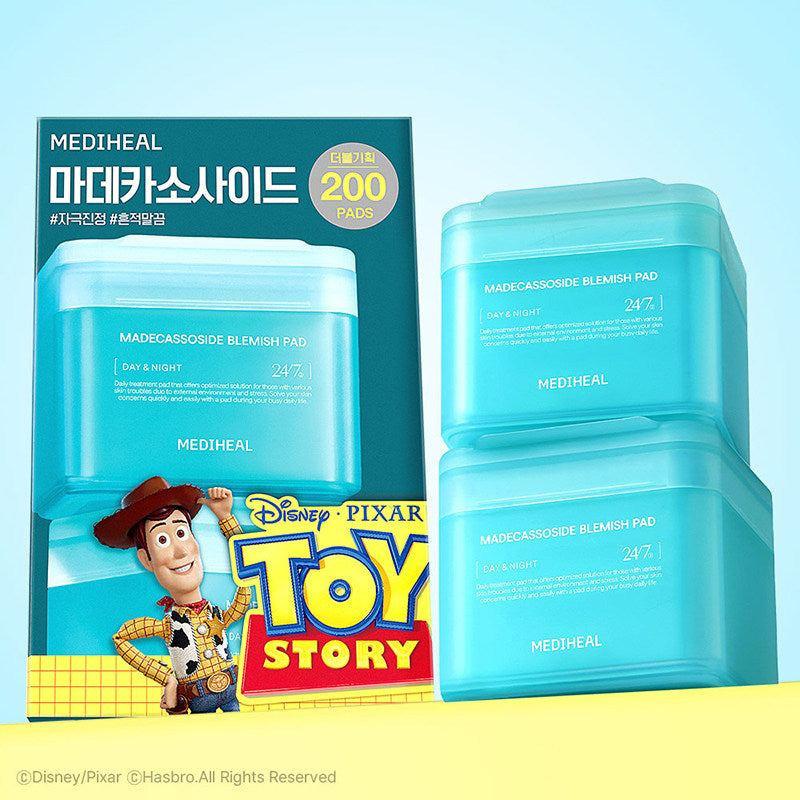 [Korean Net Annual Hot Sale] Mediwell Wet Compress Essence Cotton Pads Soothe, Repair, Hydrate, Moisturize, Cleanse and Brighten.