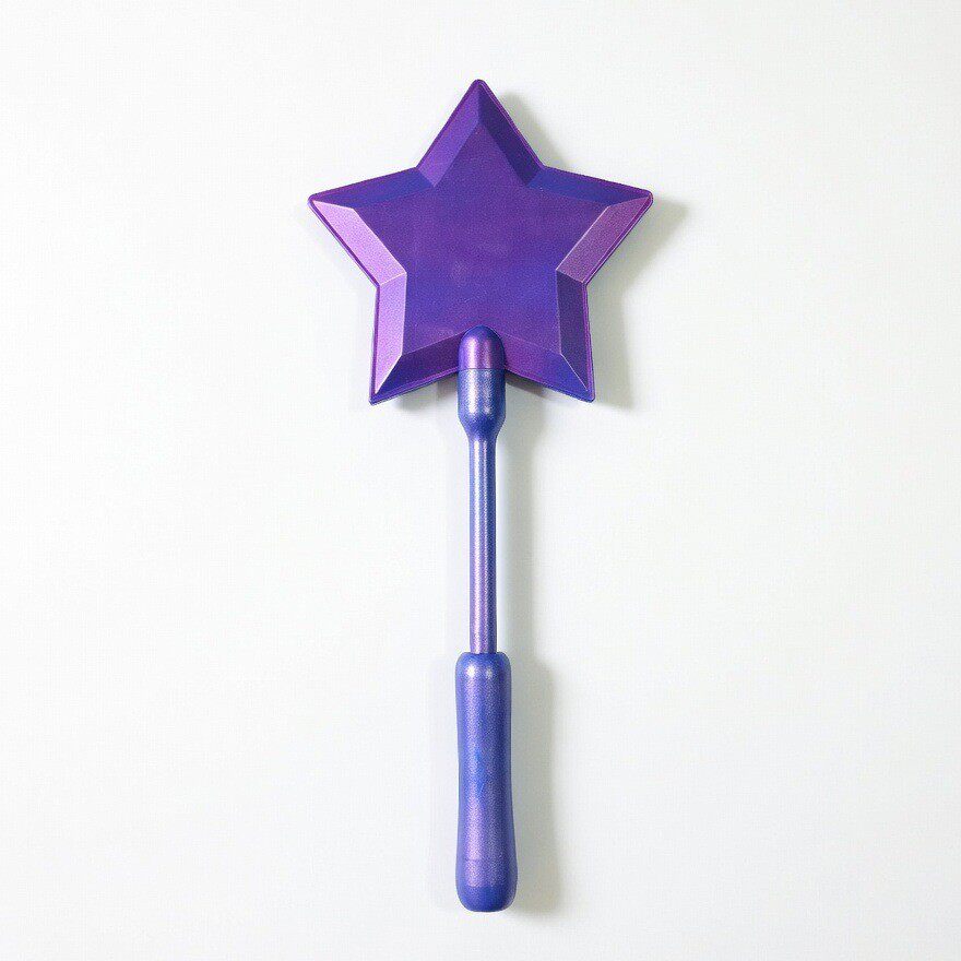 Star Magic Wand NFC Card Holder, Contactless Payment Clip, Fairy Wand Card Swiping Tool, Creative Cartoon Star Stick.