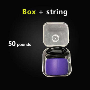 Food-grade Silica Gel Jaw Exercise Line Ball Muscle Trainin.
