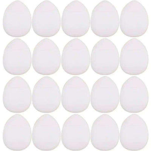 50pcs Mini Finger Sponge Powder Puff Pink Mini Size Finger P.