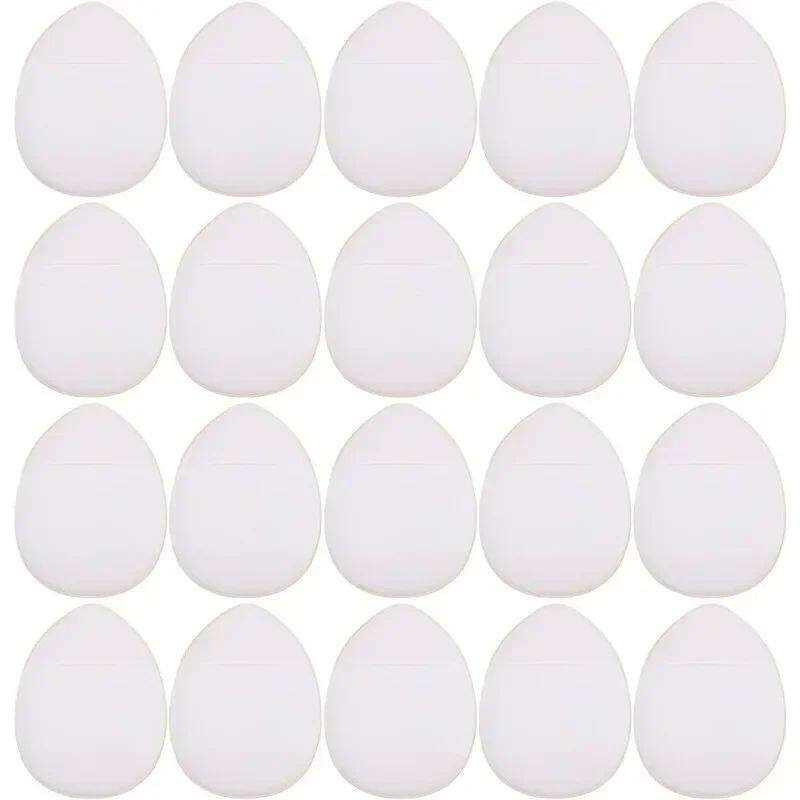 50pcs Mini Finger Sponge Powder Puff Pink Mini Size Finger P.