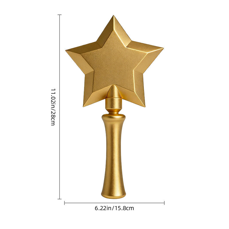 Starlight Magic Wand Contactless Payment Clip Yangchengtong Bank Card Star Magic Pentagram Payment Stick.