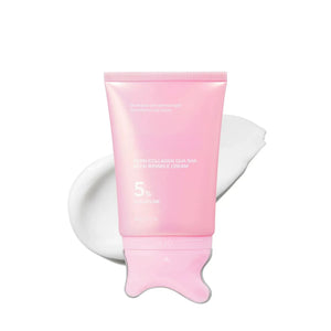 Cross-border TK Hot Item PDRN Collagen Neck Cream Neck Gua Sha Massage Cream with Volufiline 5%