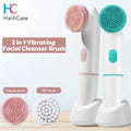 Electric Face Cleansing Brush For Facial Skin Care Wash Soni.