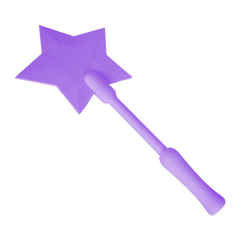 HalloKltty payment stick, star magic wand, 3D printed creative cartoon card holder, transit card swipe fairy wand.