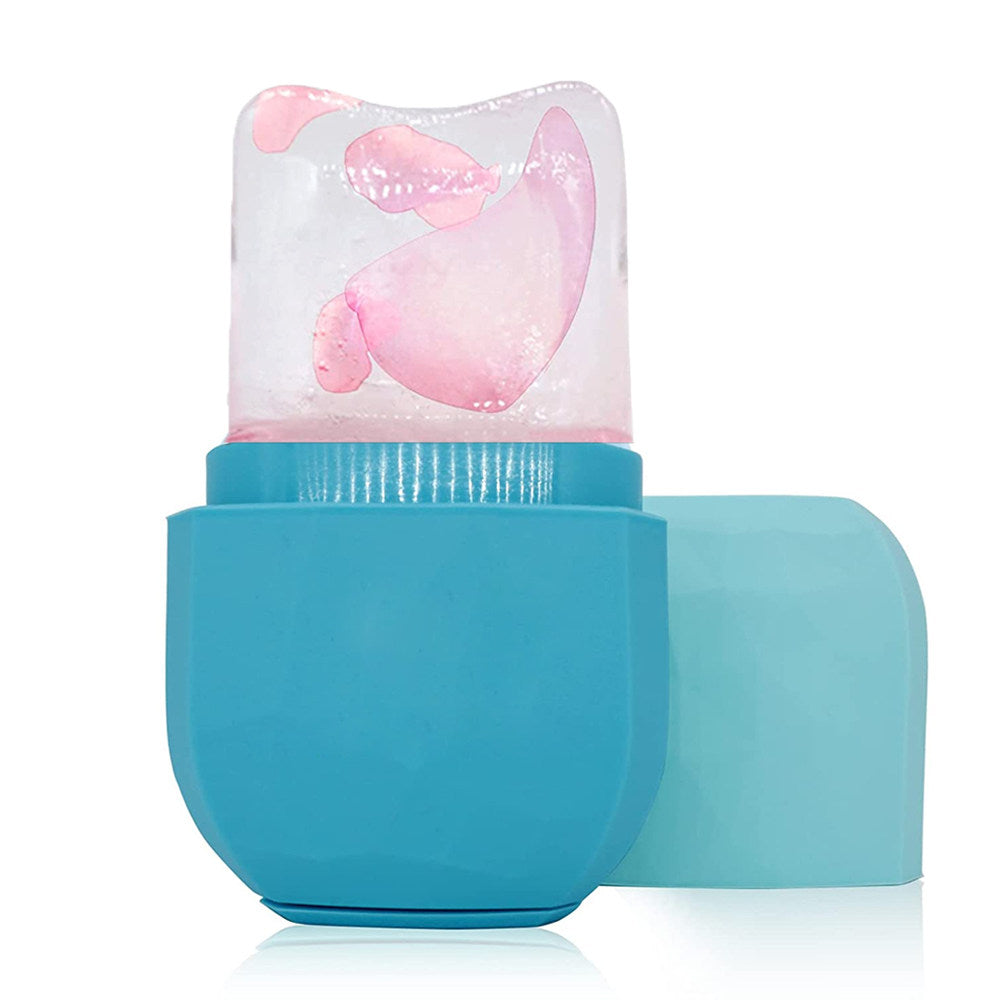 Face ice grid, face cooling, creative ice mold, beauty salon, ice massage artifact, remove puffiness, ice rolling, contour ice film.