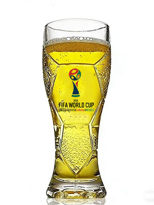 كوب زجاجي بتصميم FIFA World Cup 2026 المميز 500ml.