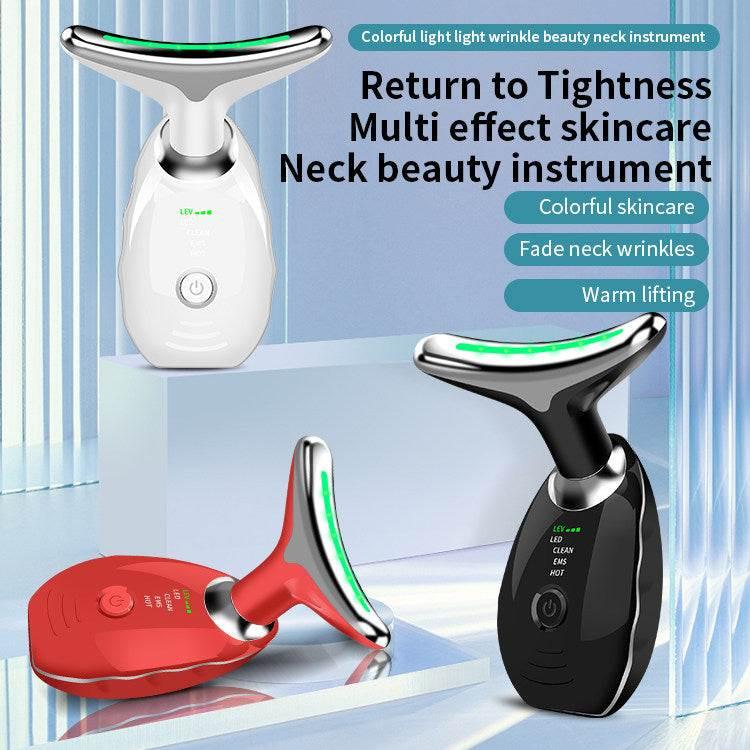 LED Neck Massager for Wrinkle Removal & Skin Tightening.