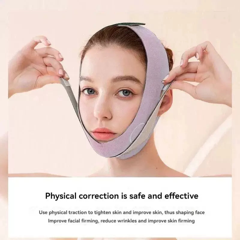 Slimming Face Belt Lifting Double Chin Face Mask Tight But N