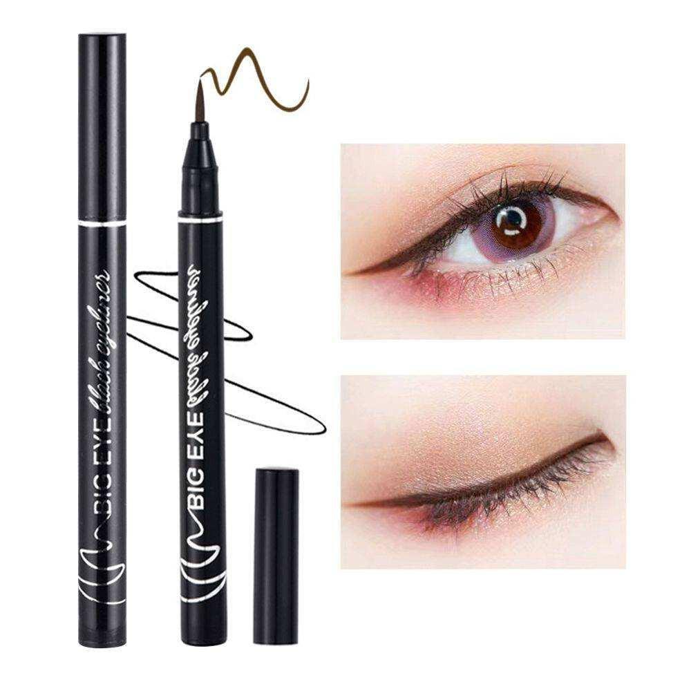 5colors Ultra-thin Black Brown Liquid Eyeliner Pen Waterproo.