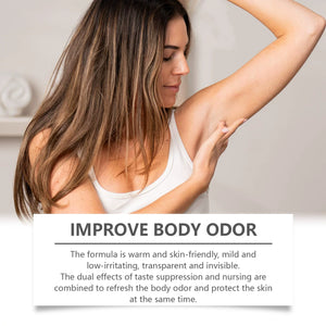 Zyvarn Fresh Invisible Body Stick Daily Care for Body and Armpit Skin, Refreshing and Long-Lasting Scent