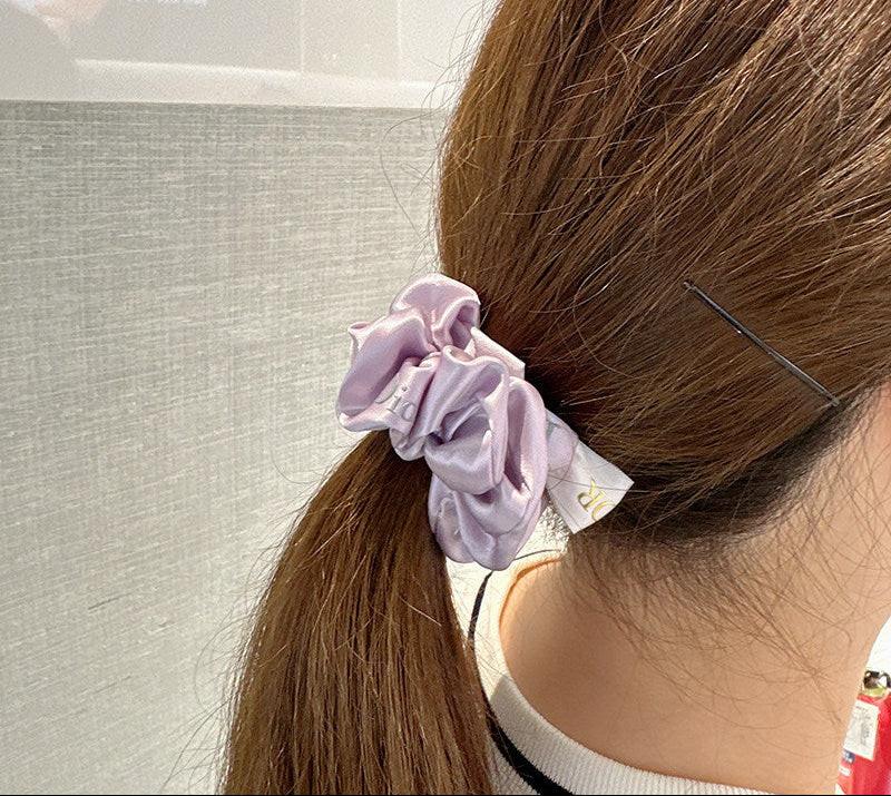 Arabelle Beauty Dior Silk Scrunchie - Gentle Hair Protection.