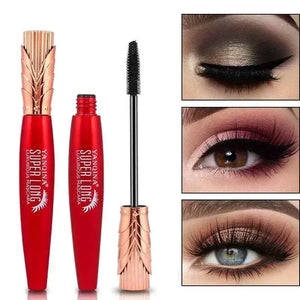 4D Silk Fiber Lash Mascara waterproof black mascara with extreme volume and long-lasting extension effect