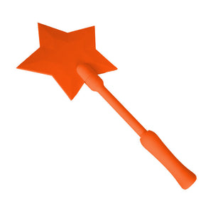 HalloKltty payment stick, star magic wand, 3D printed creative cartoon card holder, transit card swipe fairy wand.